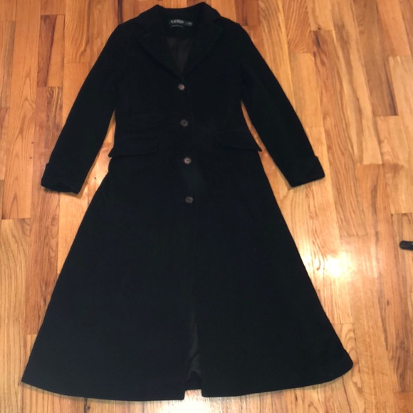 COPY - NEW ! Ralph Lauren wool/cashmere blend coat 6 - Picture 10 of 14